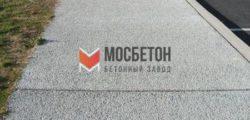 Бетон для тротуара